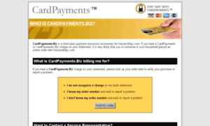 Cardpayments.biz thumbnail