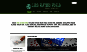 Cardplayingworld.com thumbnail