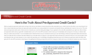 Cardpreapproval.com thumbnail