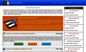 Cardrecovery.mobi thumbnail