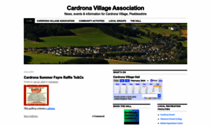 Cardrona-village.org thumbnail
