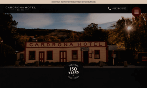Cardronahotel.co.nz thumbnail