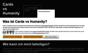 Cards-vs-humanity.de thumbnail