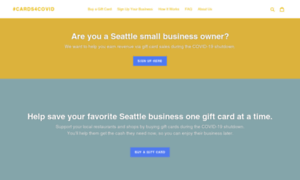 Cards4covid.com thumbnail
