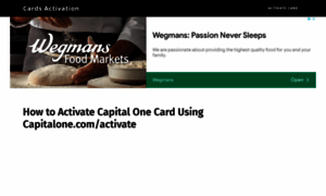 Cardsactivation.com thumbnail