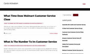 Cardsactivation.net thumbnail