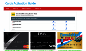 Cardsactivation.online thumbnail