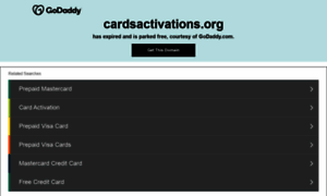 Cardsactivations.org thumbnail