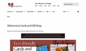 Cardsandgiftwrap.co.uk thumbnail