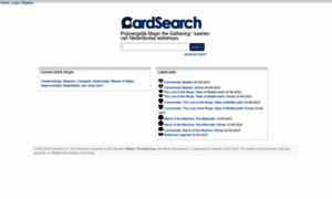 Cardsearch.nl thumbnail