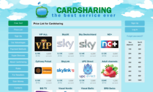 Cardsharing-servers.com thumbnail