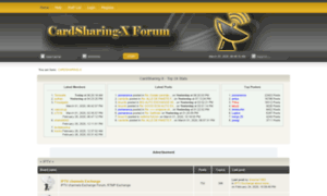 Cardsharing-x.com thumbnail