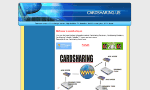 Cardsharing.us thumbnail