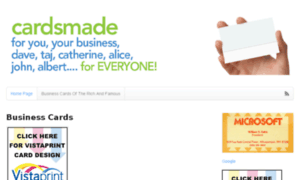 Cardsmade.com thumbnail