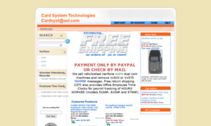 Cardsystemtechnologies.com thumbnail