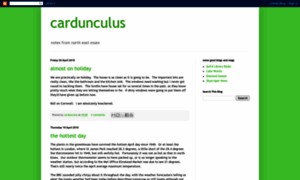 Cardunculus.blogspot.co.uk thumbnail