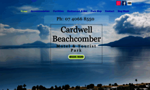 Cardwellbeachcomber.com.au thumbnail