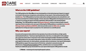 Care-statement.org thumbnail