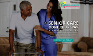 Care.compassionatehomecare.com thumbnail