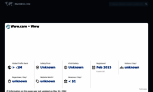 Care.ipaddress.com thumbnail