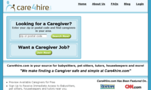 Care4hire.com thumbnail