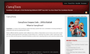 Care4teen.org thumbnail