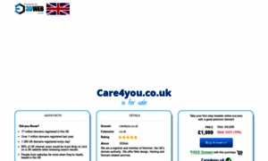 Care4you.co.uk thumbnail