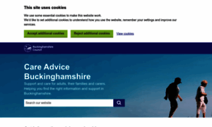 Careadvice.buckinghamshire.gov.uk thumbnail