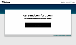 Careandcomfort.com thumbnail