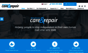 Careandrepair-manchester.org.uk thumbnail