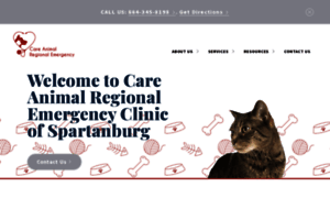 Careanimalclinicsc.com thumbnail