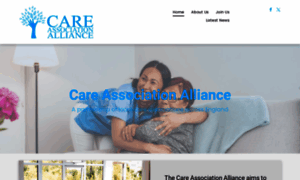 Careassociationalliance.org.uk thumbnail