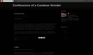 Carebeargrinder.blogspot.com thumbnail