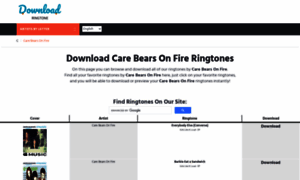 Carebearsonfire.download-ringtone.com thumbnail