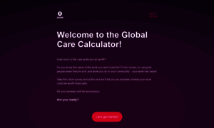 Carecalculator.org thumbnail