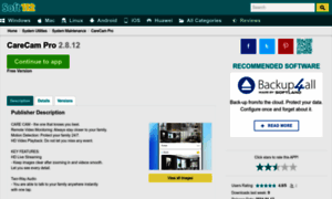 Carecam-pro.soft112.com thumbnail