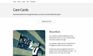 Carecards.me thumbnail