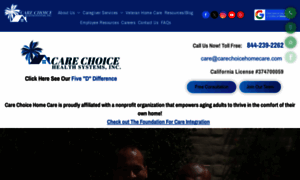 Carechoicehomecare.com thumbnail