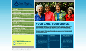 Carechoicehomehealth.com thumbnail