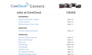 Carecloud.jobscore.com thumbnail