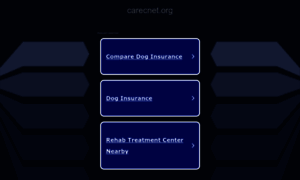Carecnet.org thumbnail