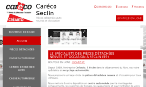 Careco-seclin.fr thumbnail