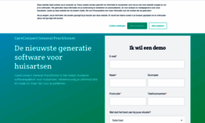 Careconnect.be thumbnail