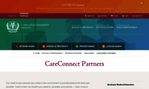 Careconnectpartners.lluh.org thumbnail