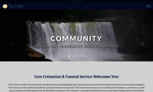 Carecremationservice.com thumbnail