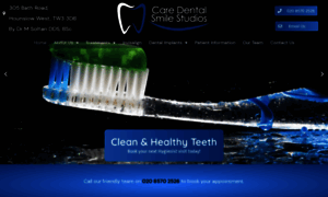 Caredental.co.uk thumbnail