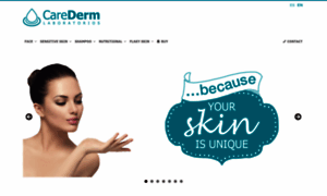 Carederm.com thumbnail