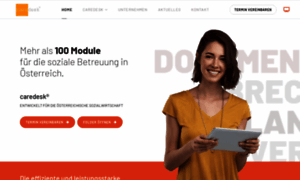 Caredesk.at thumbnail