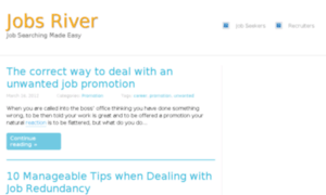 Career-advice.jobsriver.com thumbnail