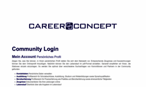 Career-concept.com thumbnail